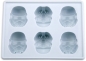 Preview: Star Wars Silicone Ice Tray Set (Eiswürfelform) Motiv "Stormtrooper" von Kotobukiya
